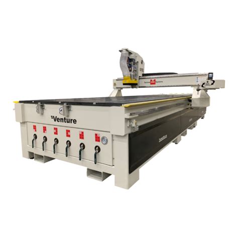 Techno CNC Systems Venture Series User Manual.